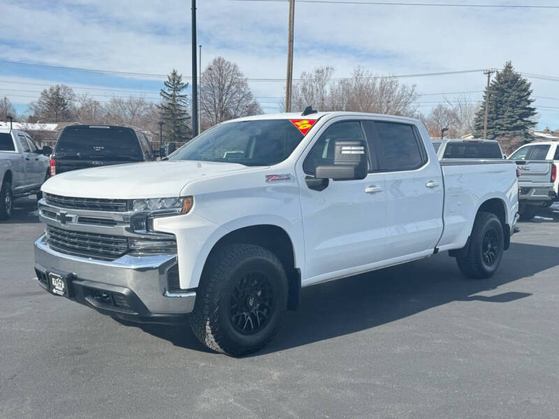 2020 Chevrolet Silverado 1500