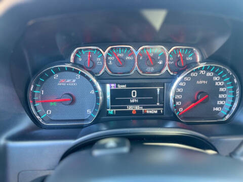 2016 Chevrolet Silverado 2500HD LTZ