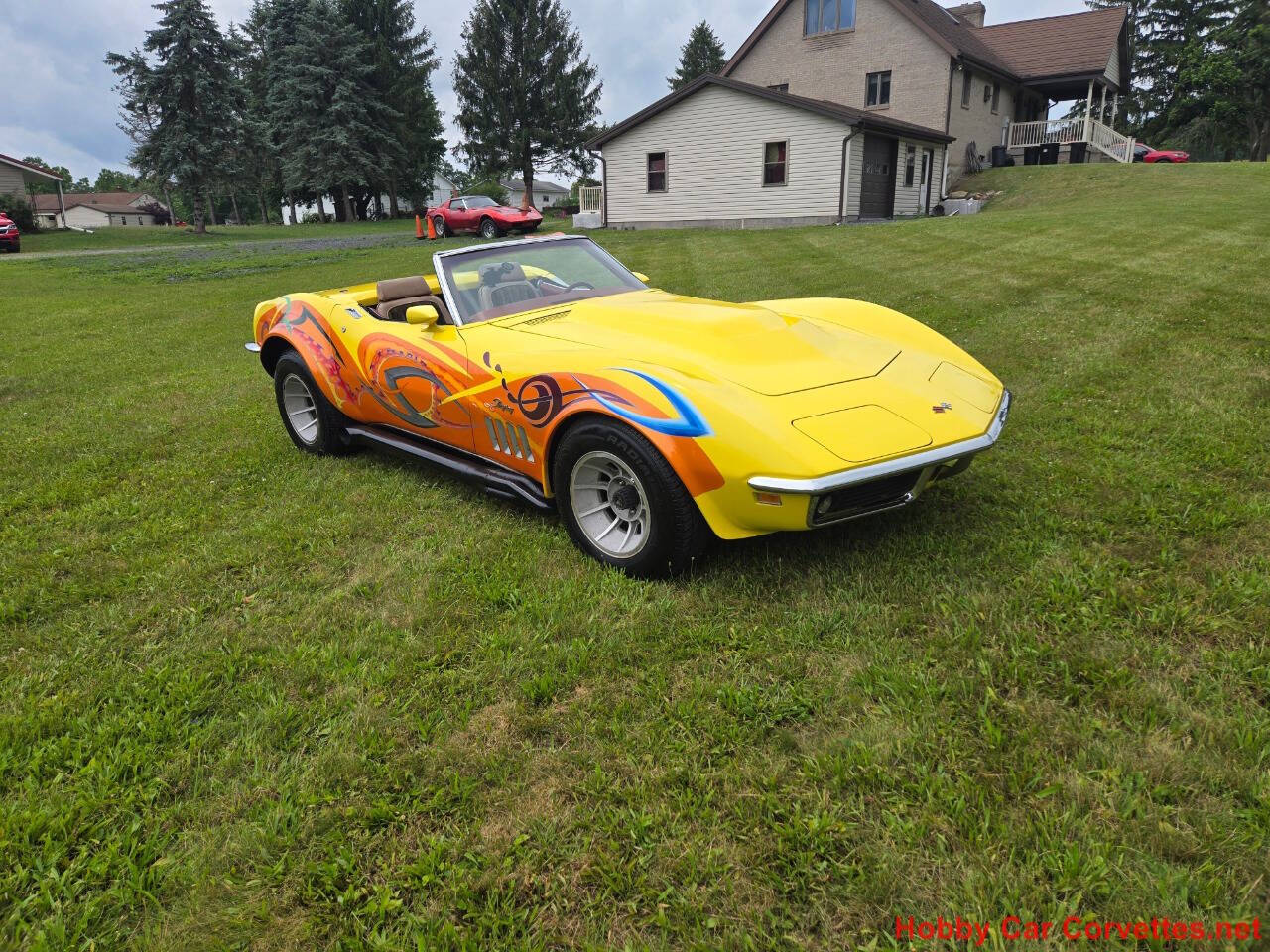 1969 Chevrolet Corvette 2