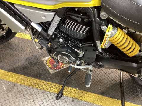 2018 Ducati Scrambler 1100