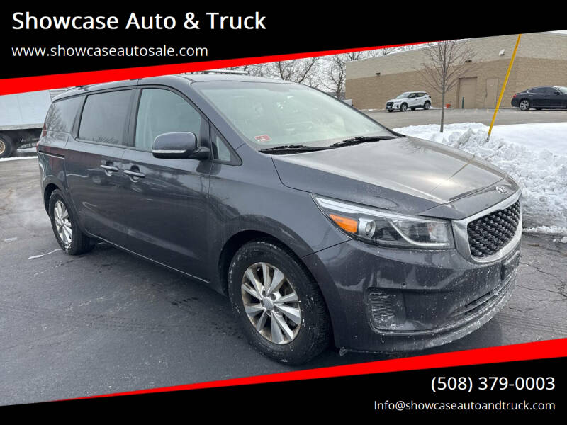 2017 Kia Sedona for sale at Showcase Auto & Truck in Swansea MA