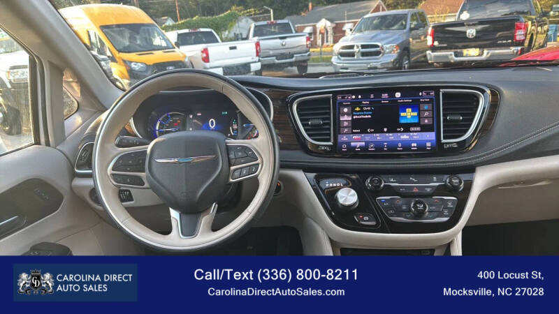 2021 Chrysler Pacifica Hybrid Limited