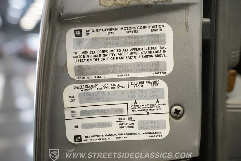 1983 Cadillac Eldorado