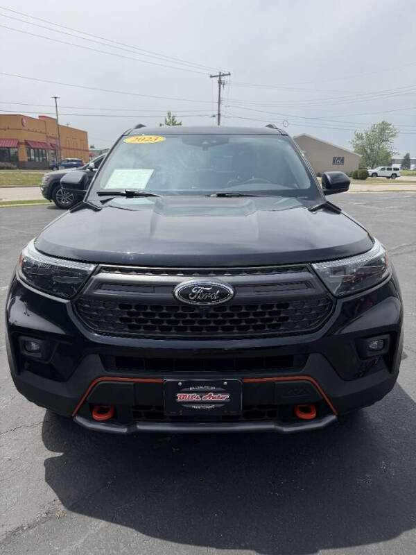 2023 Ford Explorer Timberline