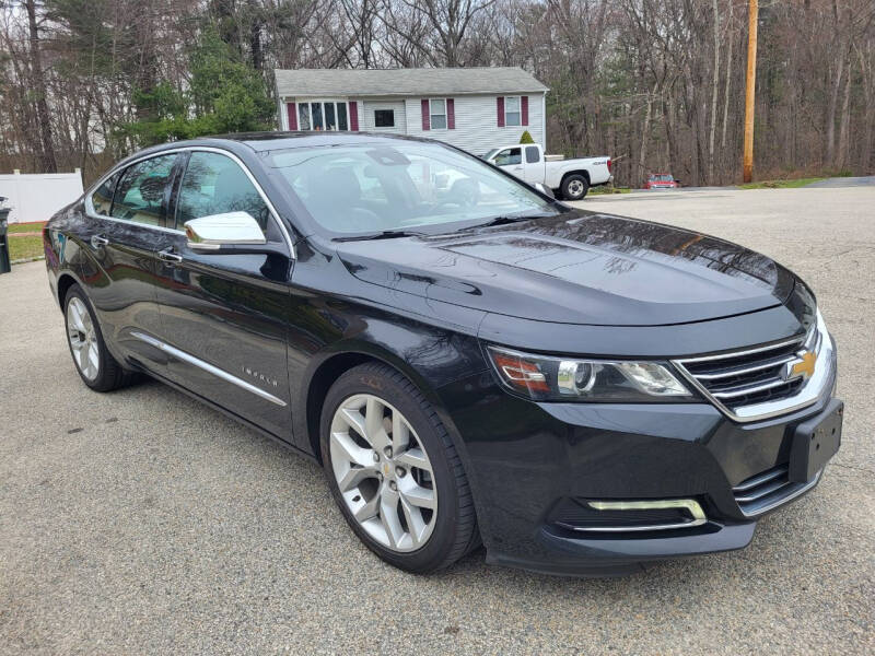 2017 Chevrolet Impala for sale at Auto City Inc. in Providence RI