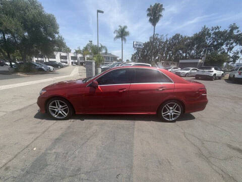 2015 Mercedes-Benz E-Class E 400