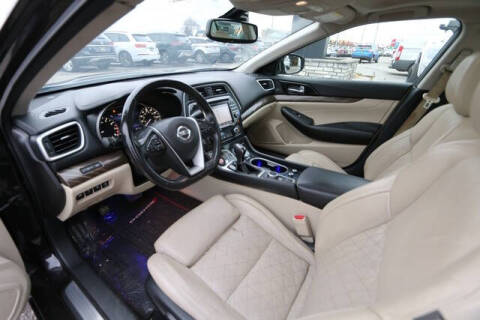 2016 Nissan Maxima Platinum