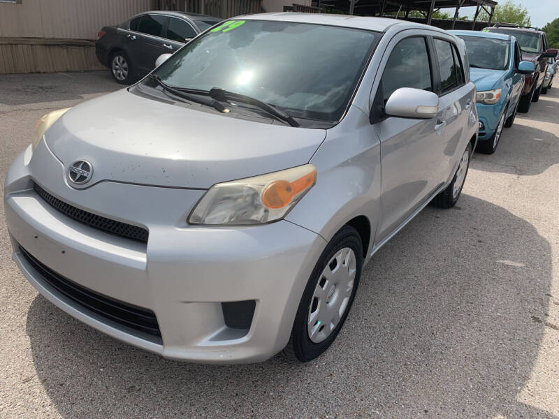 2010 Scion xD for sale at OASIS PARK & SELL in Spring TX