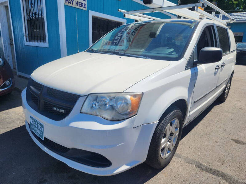 2013 RAM C/V Tradesman