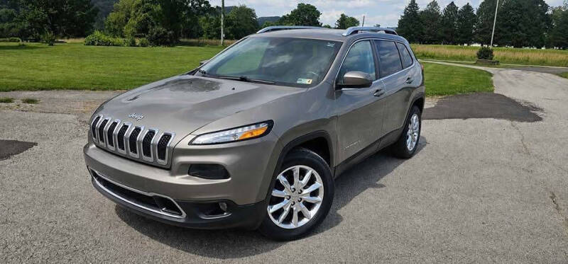 2017 Jeep Cherokee Limited