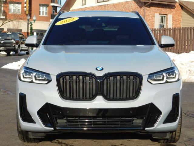 2022 BMW X3 sDrive30i