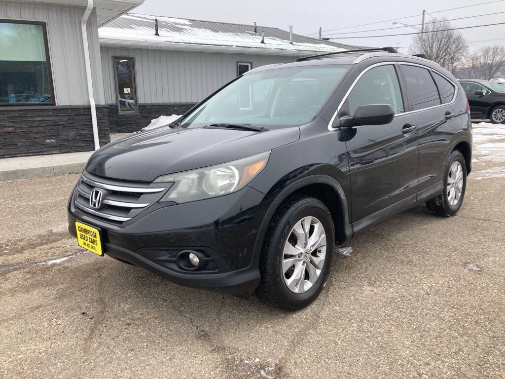 2013 Honda CR-V for sale at Cambridge Used Cars in Cambridge, OH