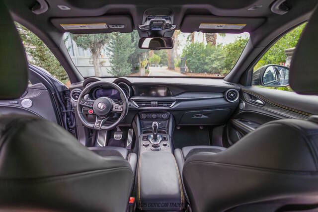 2024 Alfa Romeo Stelvio Quadrifoglio 100th Anniversary