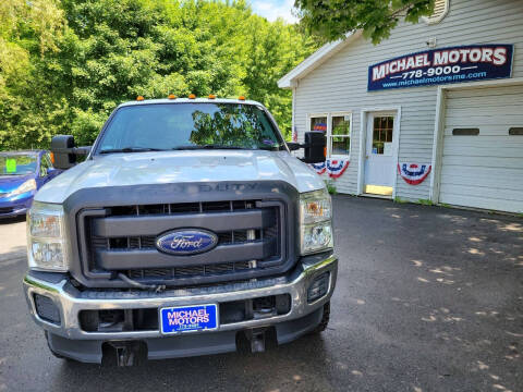 2016 Ford F-350 Super Duty for sale at MICHAEL MOTORS in Farmington ME