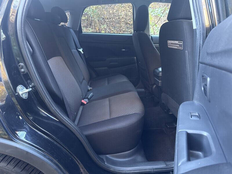 2018 Mitsubishi Outlander Sport ES