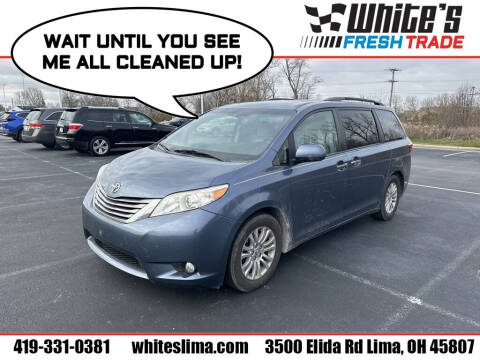 2015 Toyota Sienna for sale at White's Honda Toyota of Lima in Lima OH
