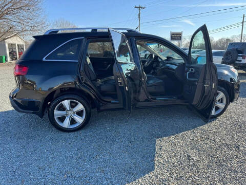 2013 Acura MDX SH-AWD w/Tech