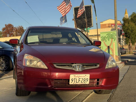 2004 Honda Accord EX w/Leather