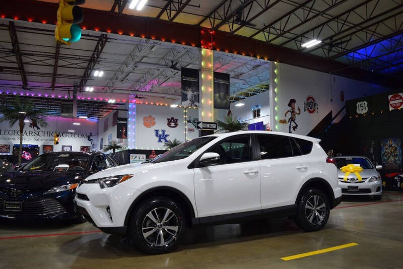 2017 Toyota RAV4 XLE