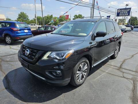 2018 Nissan Pathfinder for sale at Larry Schaaf Auto Sales in Saint Marys OH