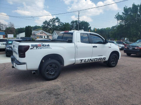 2010 Toyota Tundra for sale at RIVERSIDE AUTO SALES in Sioux City IA