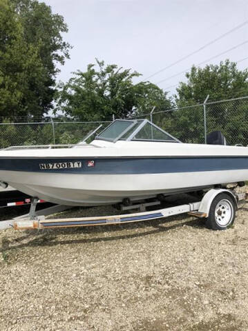 1988 Searaider Boat & Tra