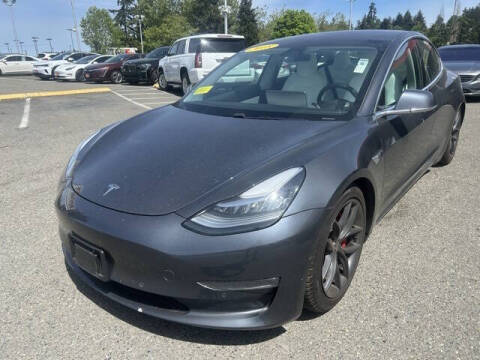 2018 Tesla Model 3 for sale at Autos Only Burien in Burien WA