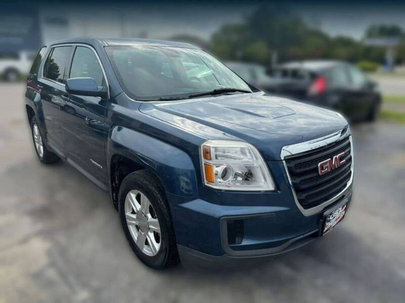2016 GMC Terrain SLE-1