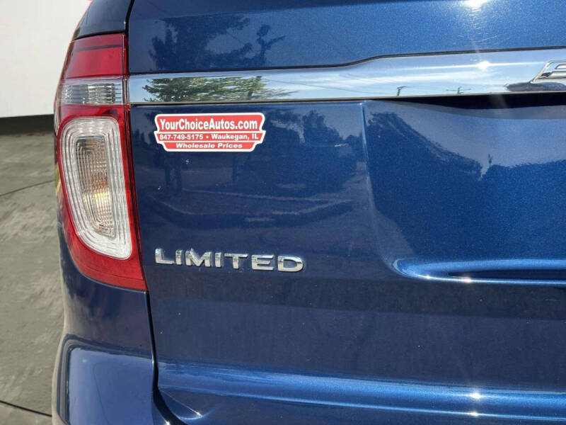 2012 Ford Explorer Limited