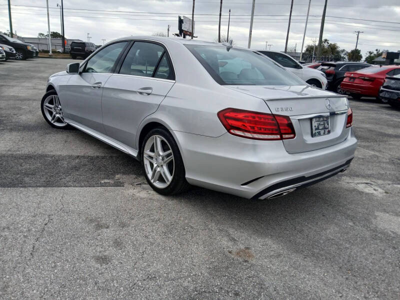 2014 Mercedes-Benz E-Class