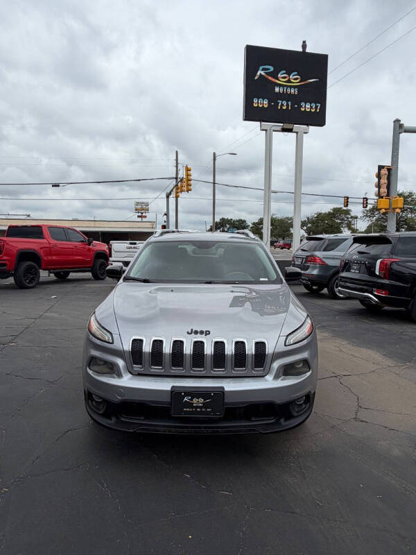 2015 Jeep Cherokee Sport