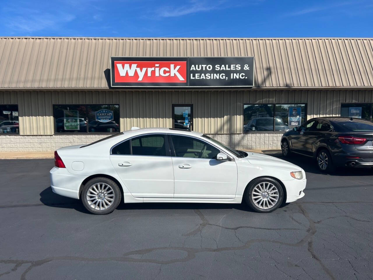 2007 Volvo S80 for sale at Wyrick Auto Sales & Leasing Inc in Zeeland, MI