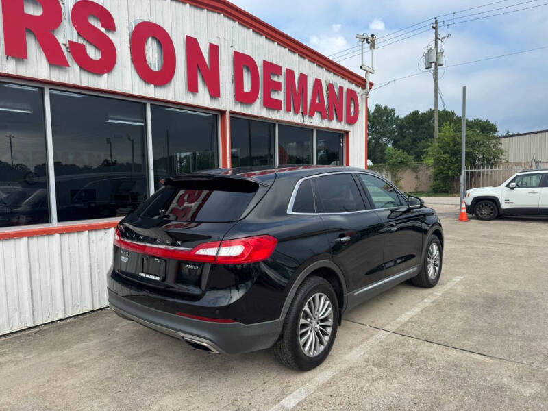 2016 Lincoln MKX Select