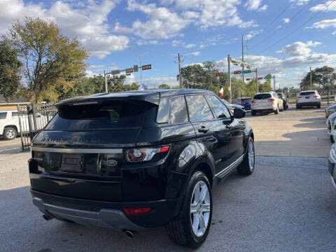 2014 Land Rover Range Rover Evoque Pure Plus