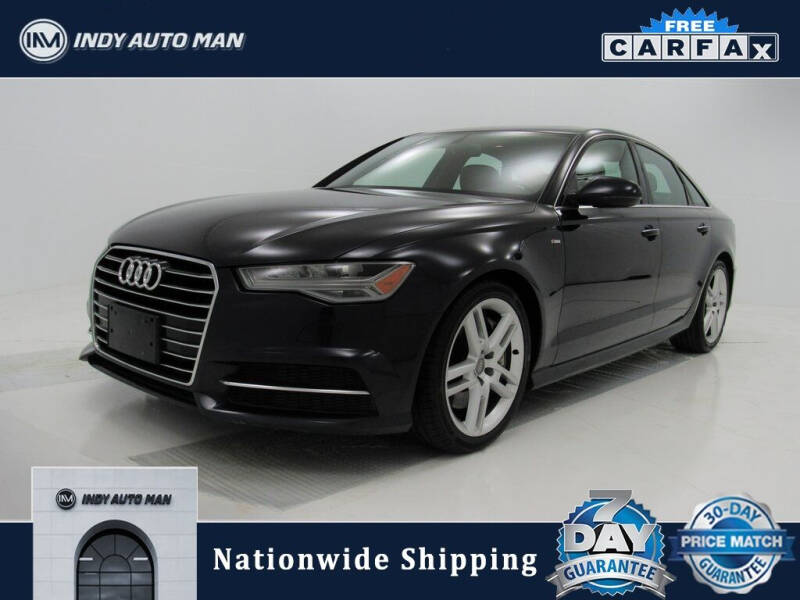 2016 Audi A6 2.0T quattro Premium Plus