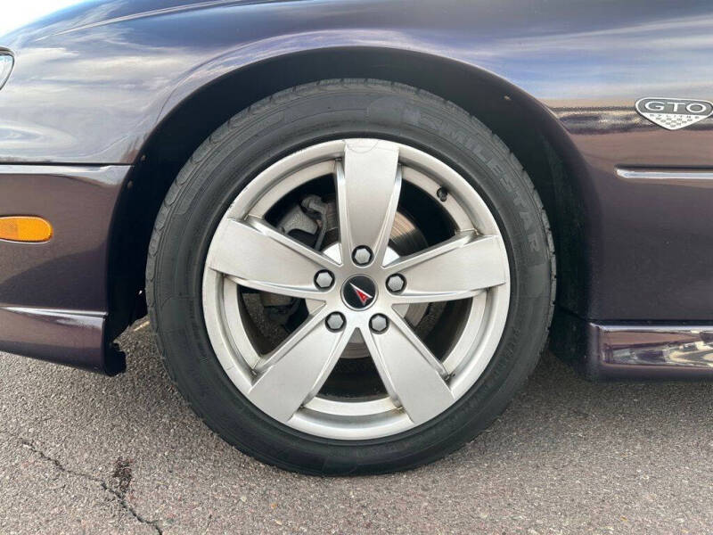 2004 Pontiac GTO