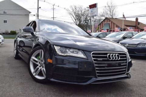 2012 Audi A7 for sale at VNC Inc in Paterson NJ