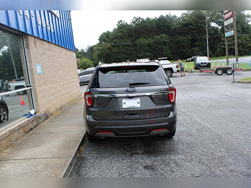 2019 Ford Explorer XLT