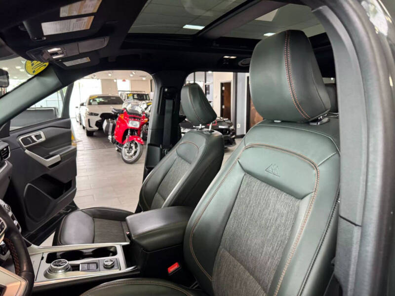 2022 Ford Explorer Timberline