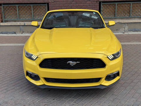 2017 Ford Mustang EcoBoost Premium