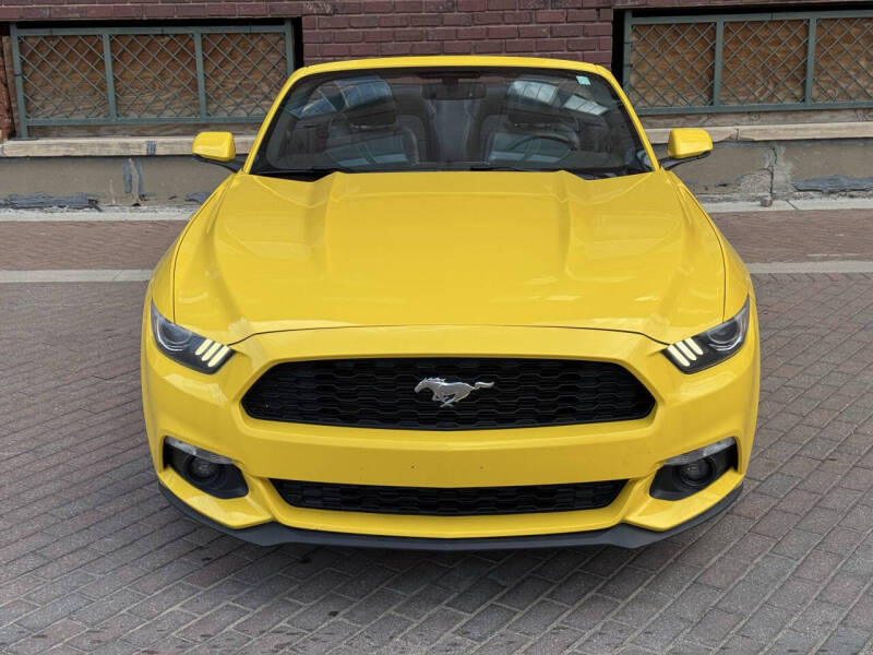 2017 Ford Mustang EcoBoost Premium