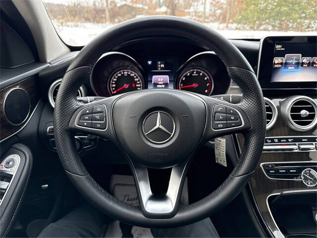 2017 Mercedes-Benz C-Class for sale at Next Step Auto Sales LLC in Kirtland, OH