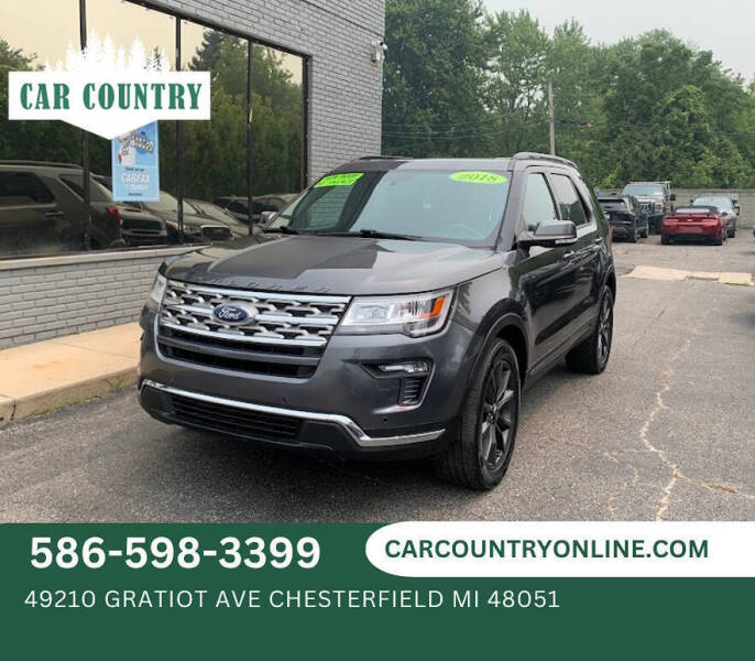 2018 Ford Explorer XLT