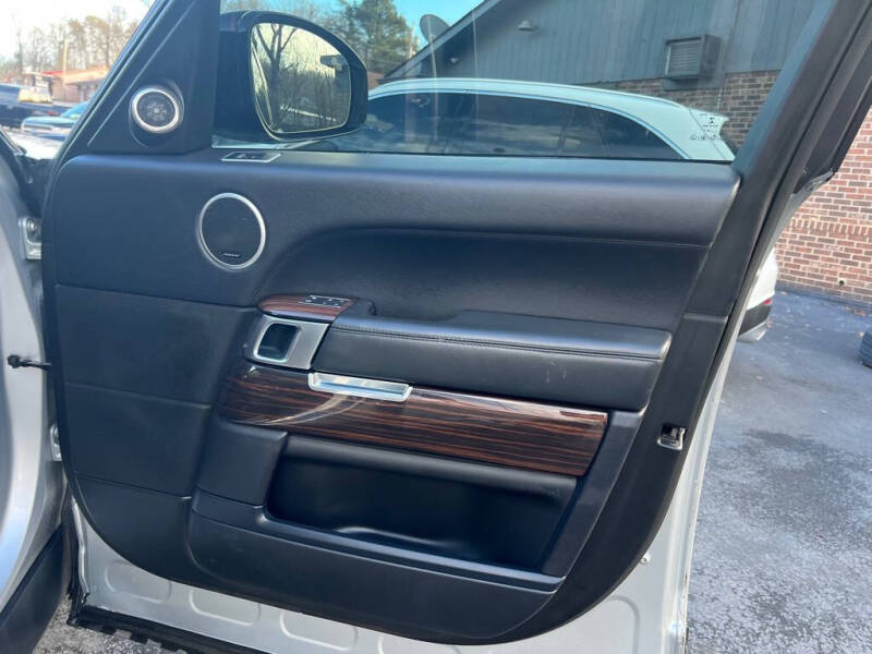 2016 Land Rover Range Rover Supercharged