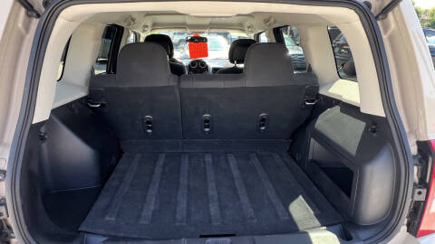 2017 Jeep Patriot Latitude