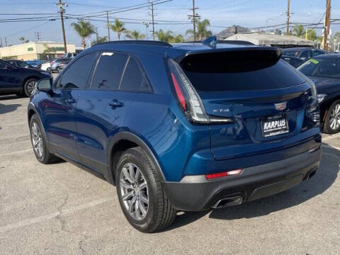 2019 Cadillac XT4 Sport