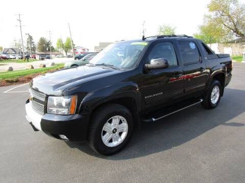 2011 Chevrolet Avalanche for sale at Ideal Auto Sales, Inc. in Waukesha WI
