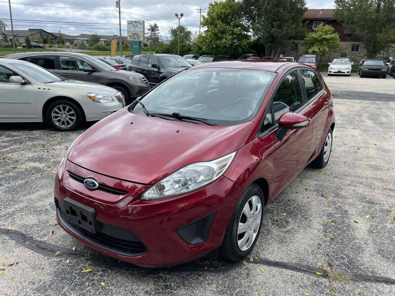 2013 Ford Fiesta SE