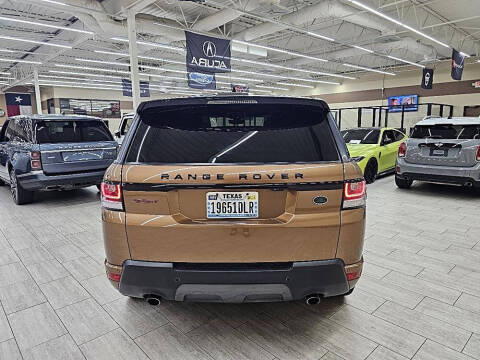 2017 Land Rover Range Rover Sport HSE Dynamic