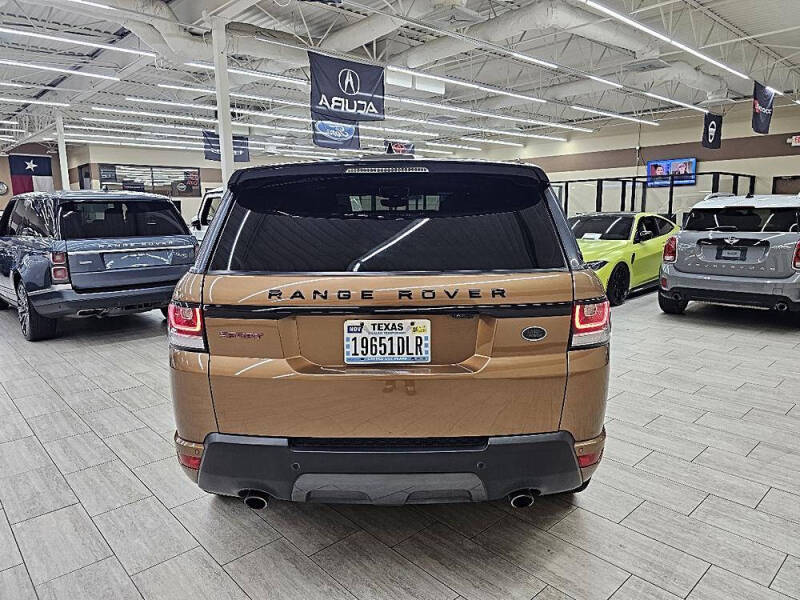 2017 Land Rover Range Rover Sport HSE Dynamic